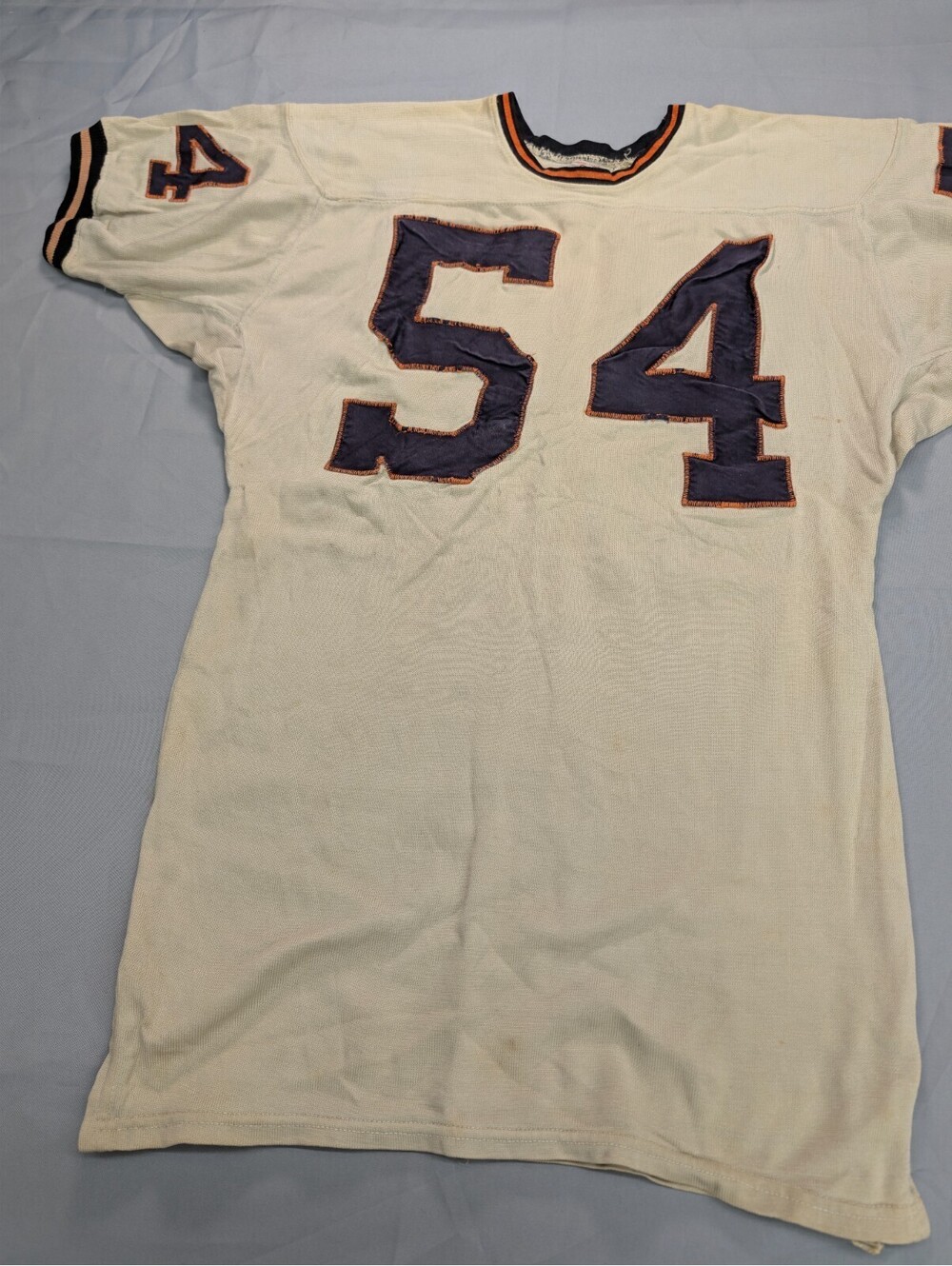 Southland Vintage Football Jersey #54 Wool Knit Size 40